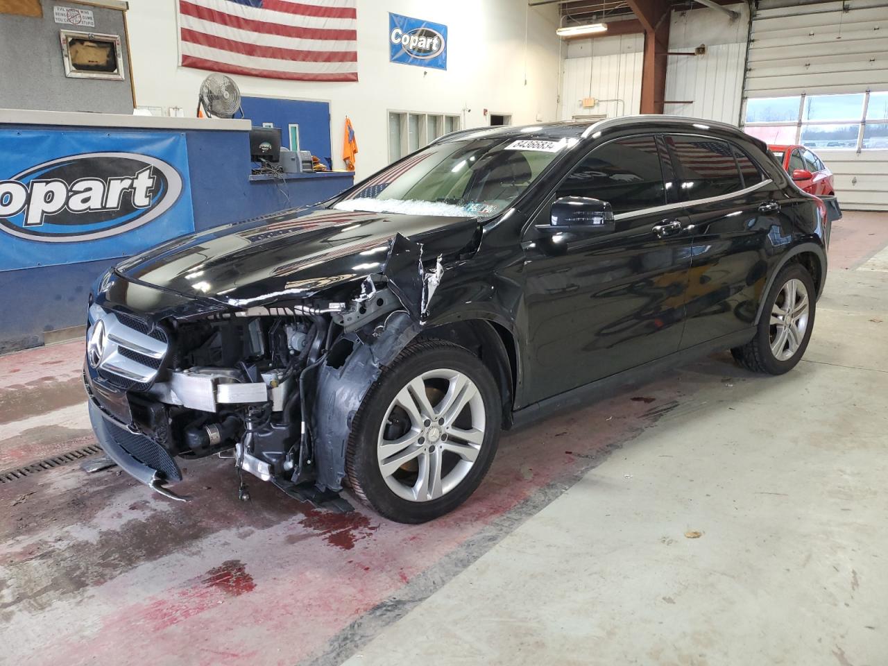 2016 Mercedes-Benz Gla 250 4Matic WDCTG4GB3GJ194688 photo #1