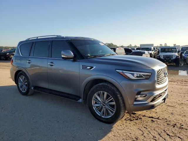  INFINITI QX80 2021 Серебристый