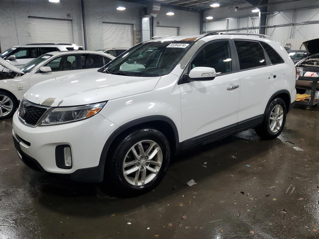 2014 Kia Sorento Lx VIN: 5XYKT4A65EG432515 Lot: 85364974