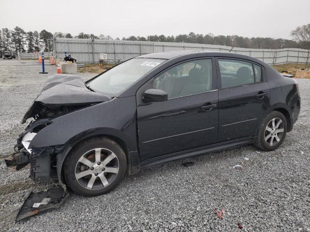  NISSAN SENTRA 2012 Black