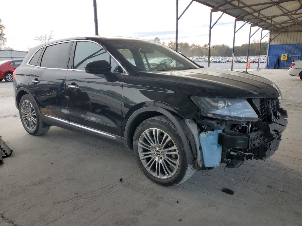 VIN 2LMPJ6LR8JBL39260 2018 LINCOLN MKX no.4