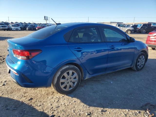  KIA RIO 2022 Blue