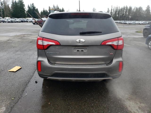  KIA SORENTO 2014 Сірий