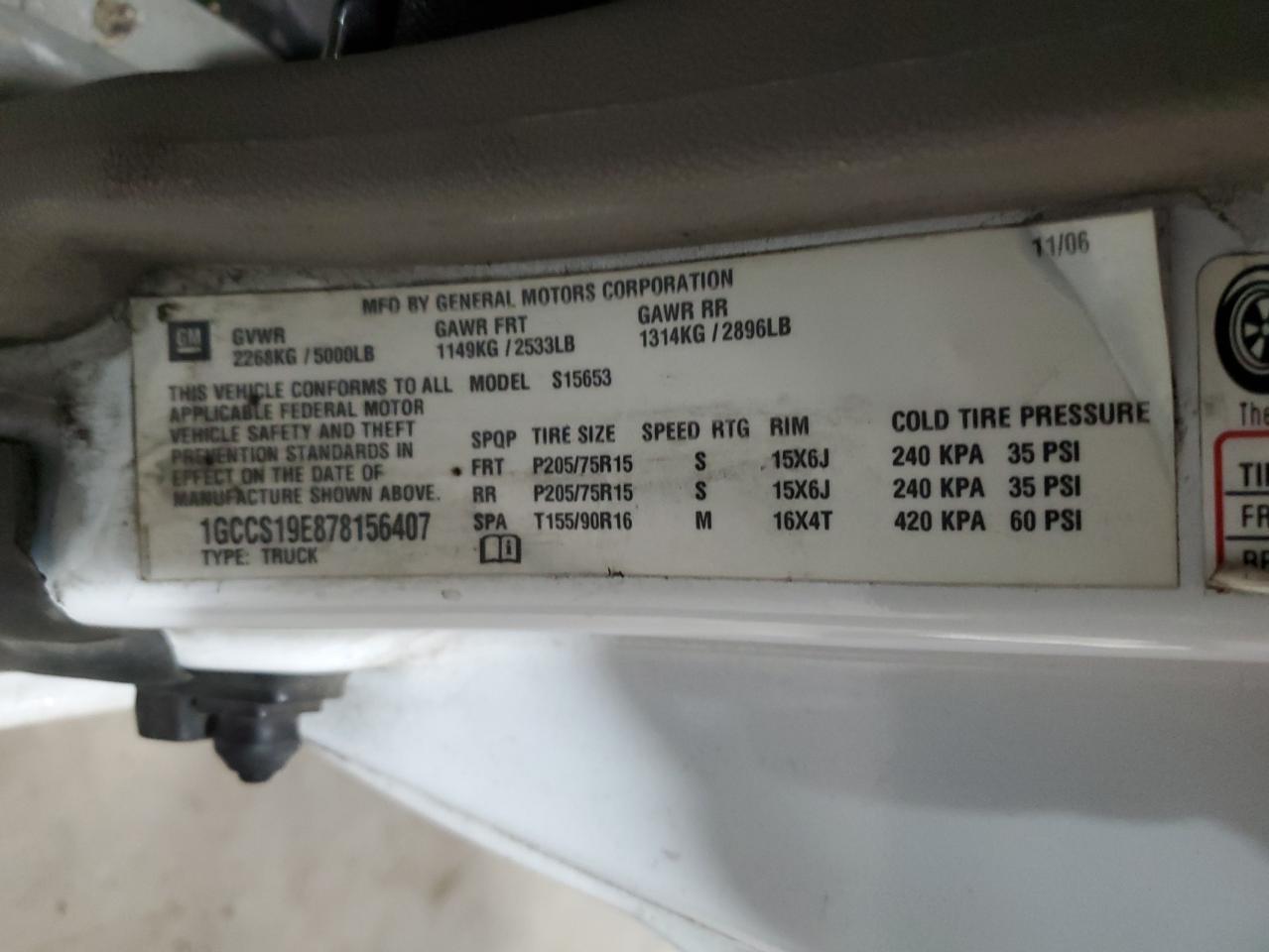 2007 Chevrolet Colorado - Image 12
