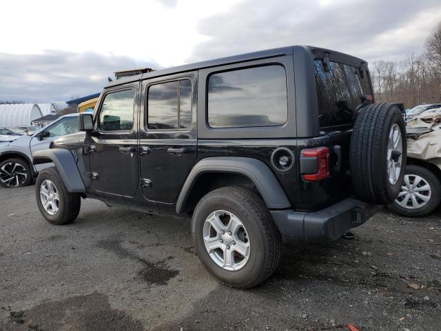  JEEP WRANGLER 2021 Czarny