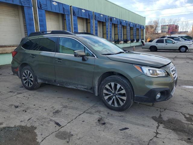  SUBARU OUTBACK 2016 Зеленый