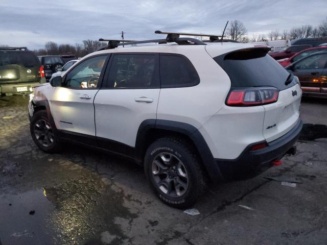  JEEP CHEROKEE 2019 Белы