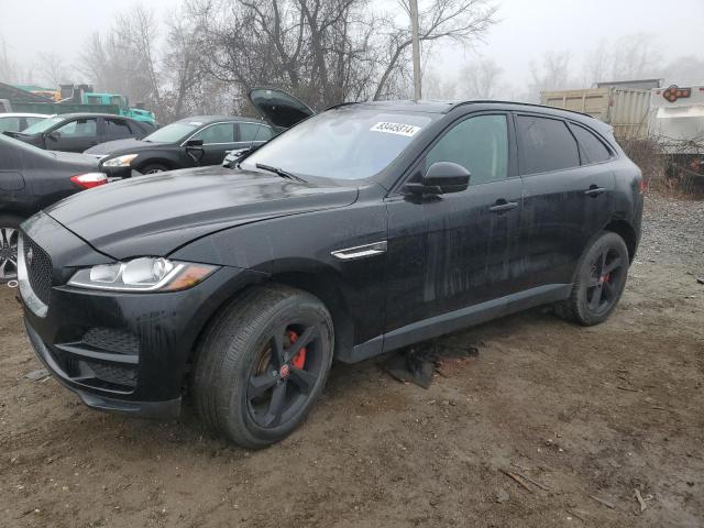 Паркетники JAGUAR F-PACE 2017 Черный