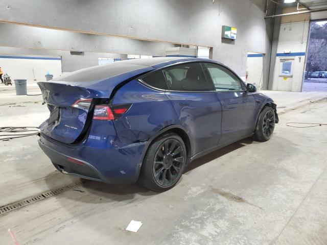  TESLA MODEL Y 2021 Синий