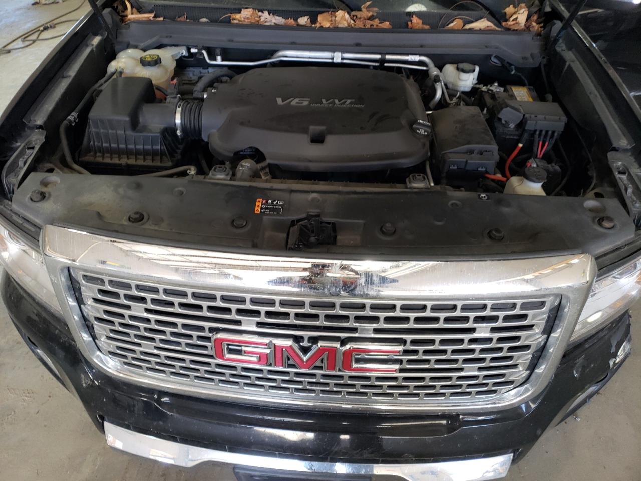 2019 GMC Canyon Denali VIN: 1GTG6EEN3K1322787 Lot: 82216814