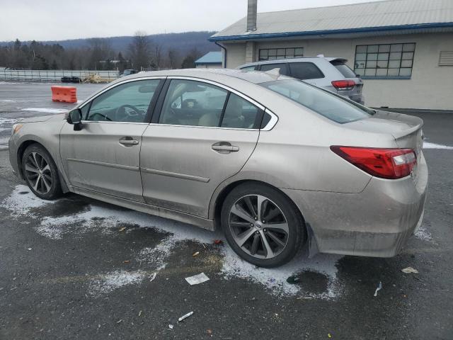  SUBARU LEGACY 2016 Бежевый