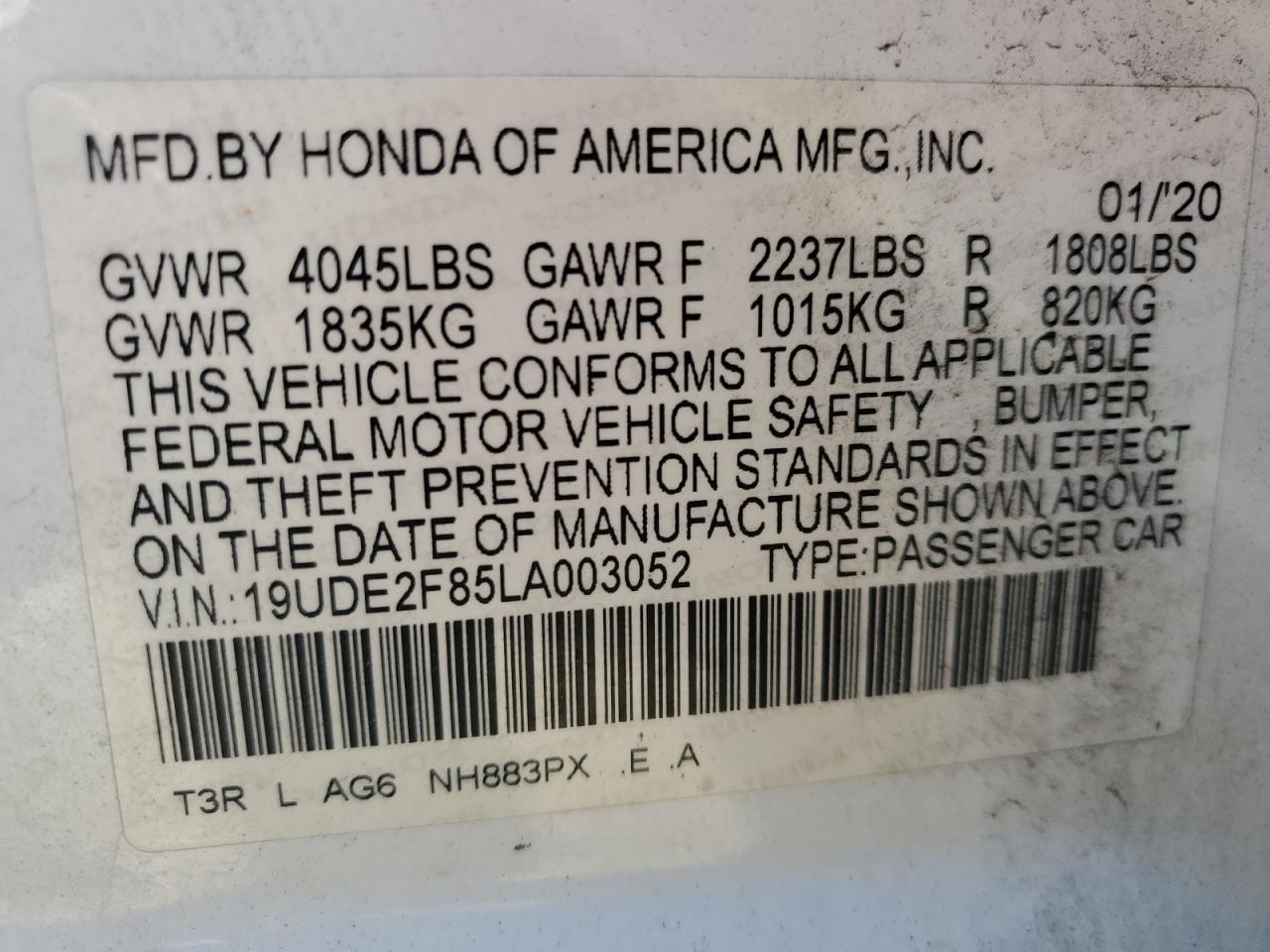 2020 Acura ILX - Image 12