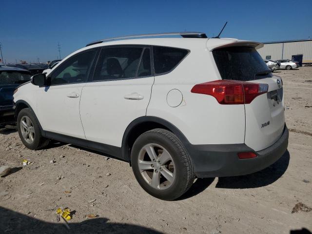  TOYOTA RAV4 2014 Белы