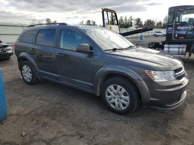  DODGE JOURNEY 2017 Szary