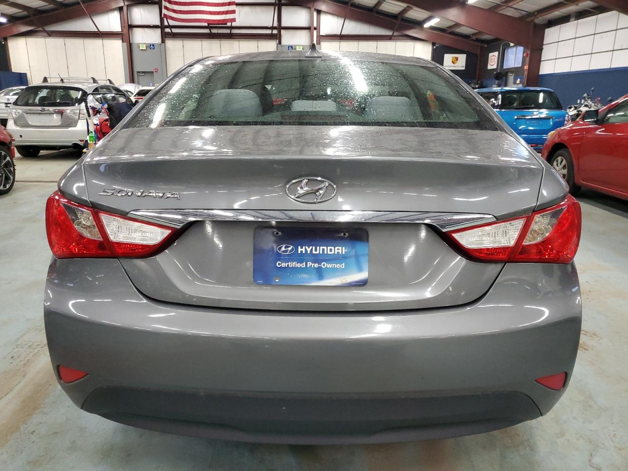 VIN 5NPEB4AC8EH921778 2014 HYUNDAI SONATA no.6