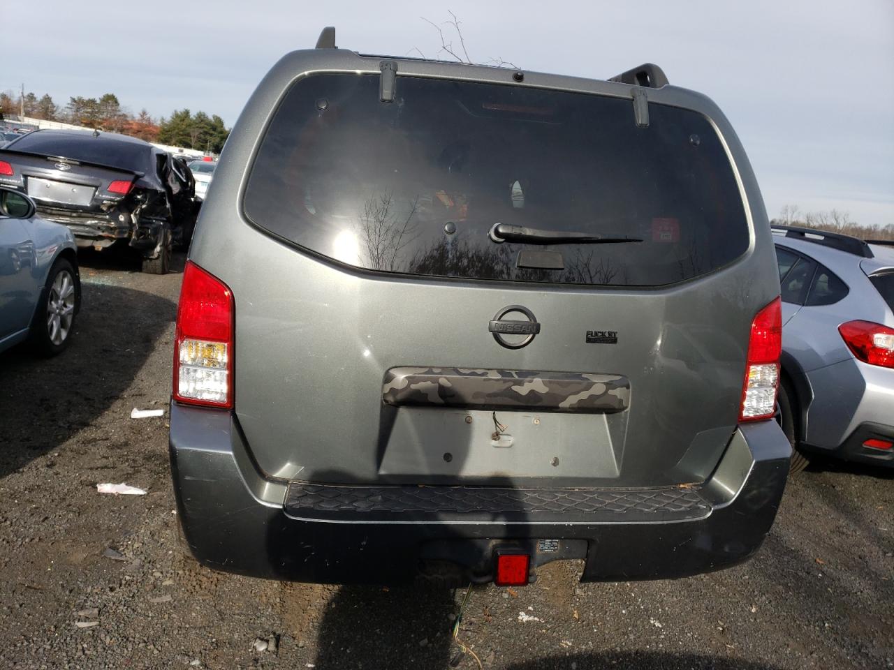 2007 Nissan Pathfinder Le VIN: 5N1AR18W97C621086 Lot: 83218584