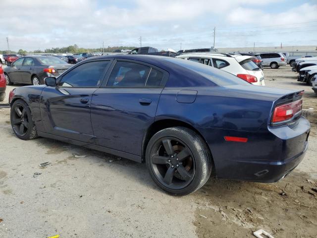  DODGE CHARGER 2013 Синий