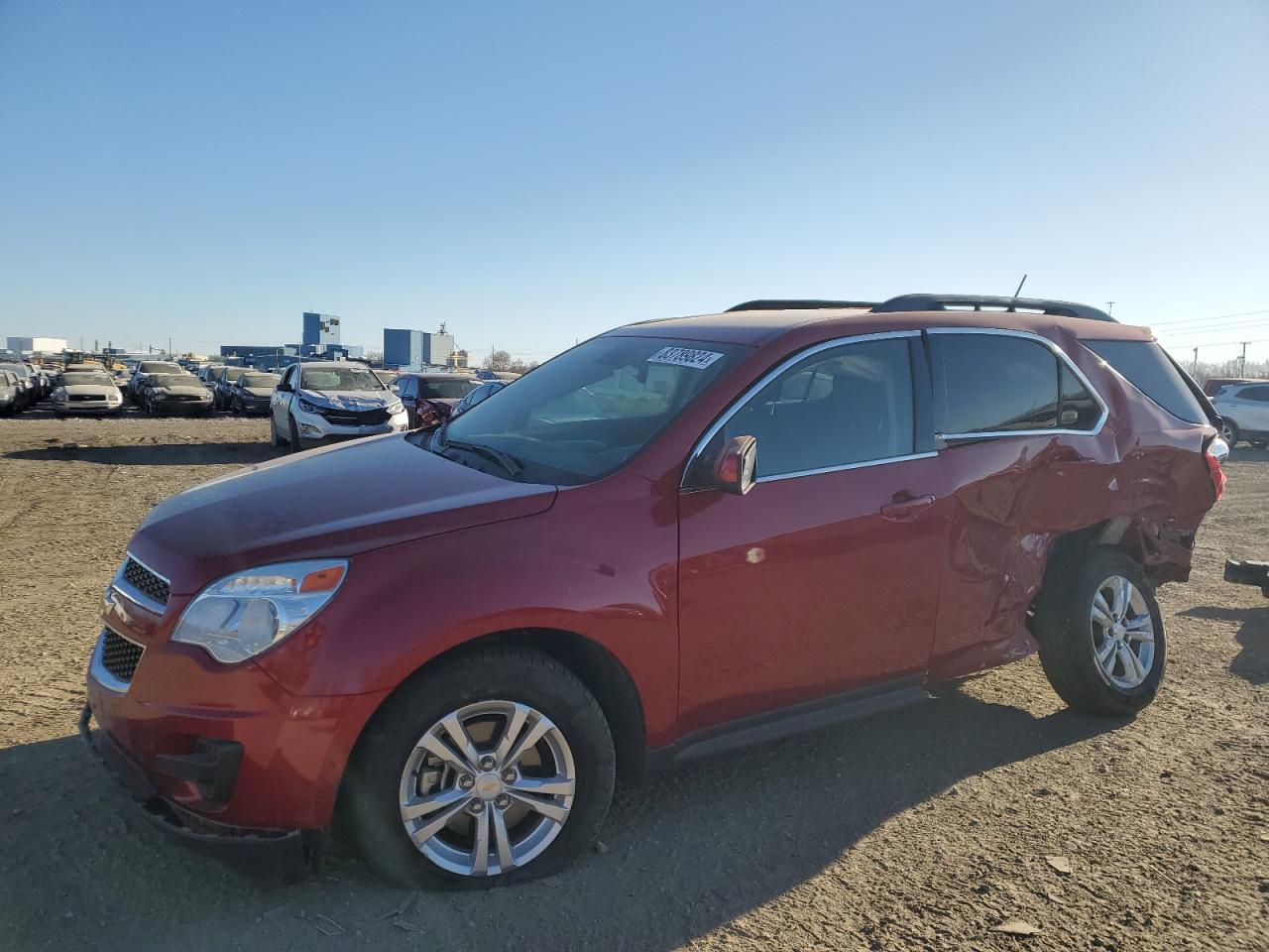 VIN 2GNFLFEK8E6313236 2014 CHEVROLET EQUINOX no.1