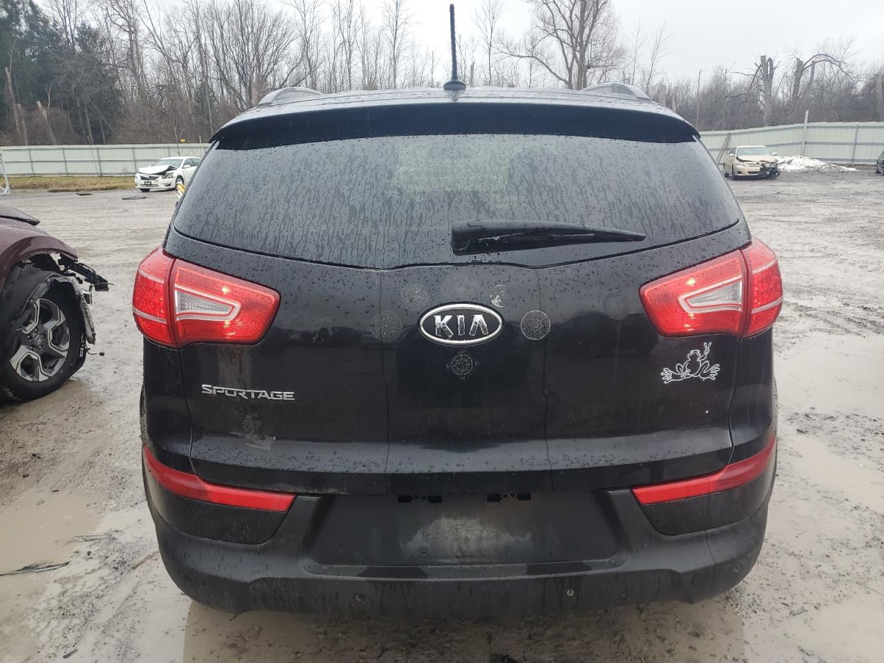 2011 Kia Sportage Lx VIN: KNDPBCA21B7095043 Lot: 87060084