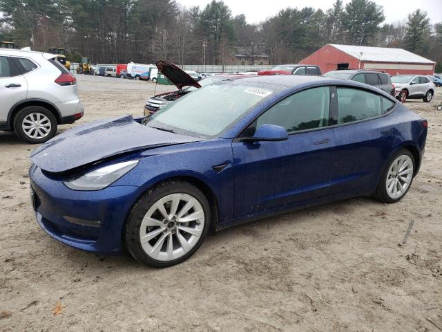  TESLA MODEL 3 2022 Синий