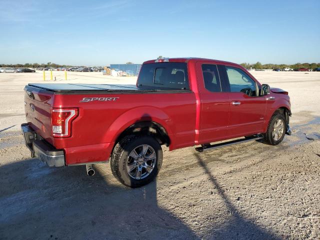  FORD F-150 2016 Burgundy