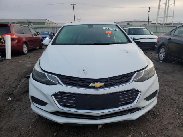  CHEVROLET CRUZE 2017 Білий