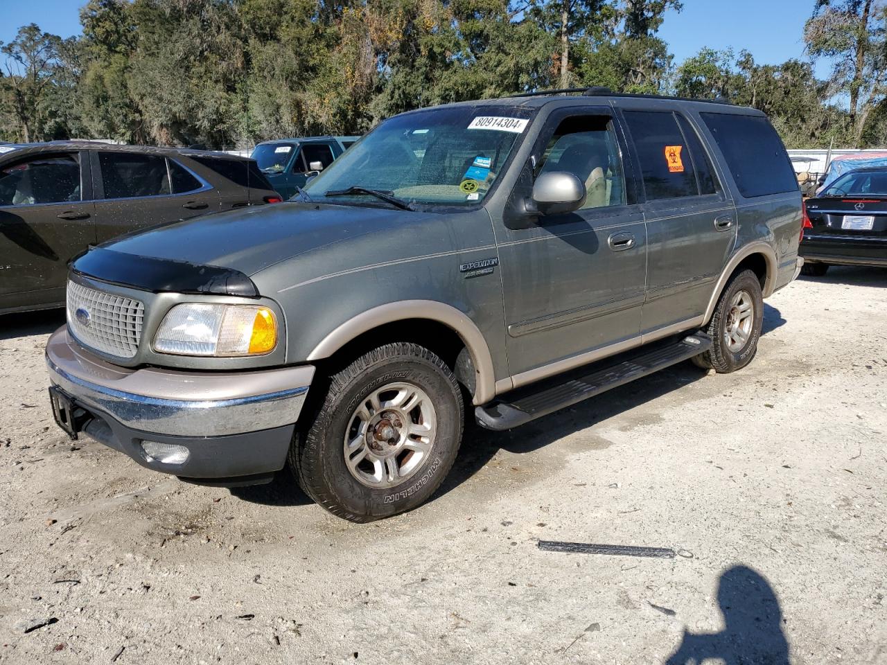 1999 Ford Expedition de vânzare în Ocala, FL - Water/Flood