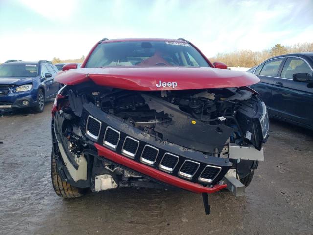  JEEP COMPASS 2019 Красный