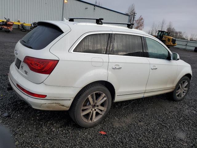  AUDI Q7 2015 Biały