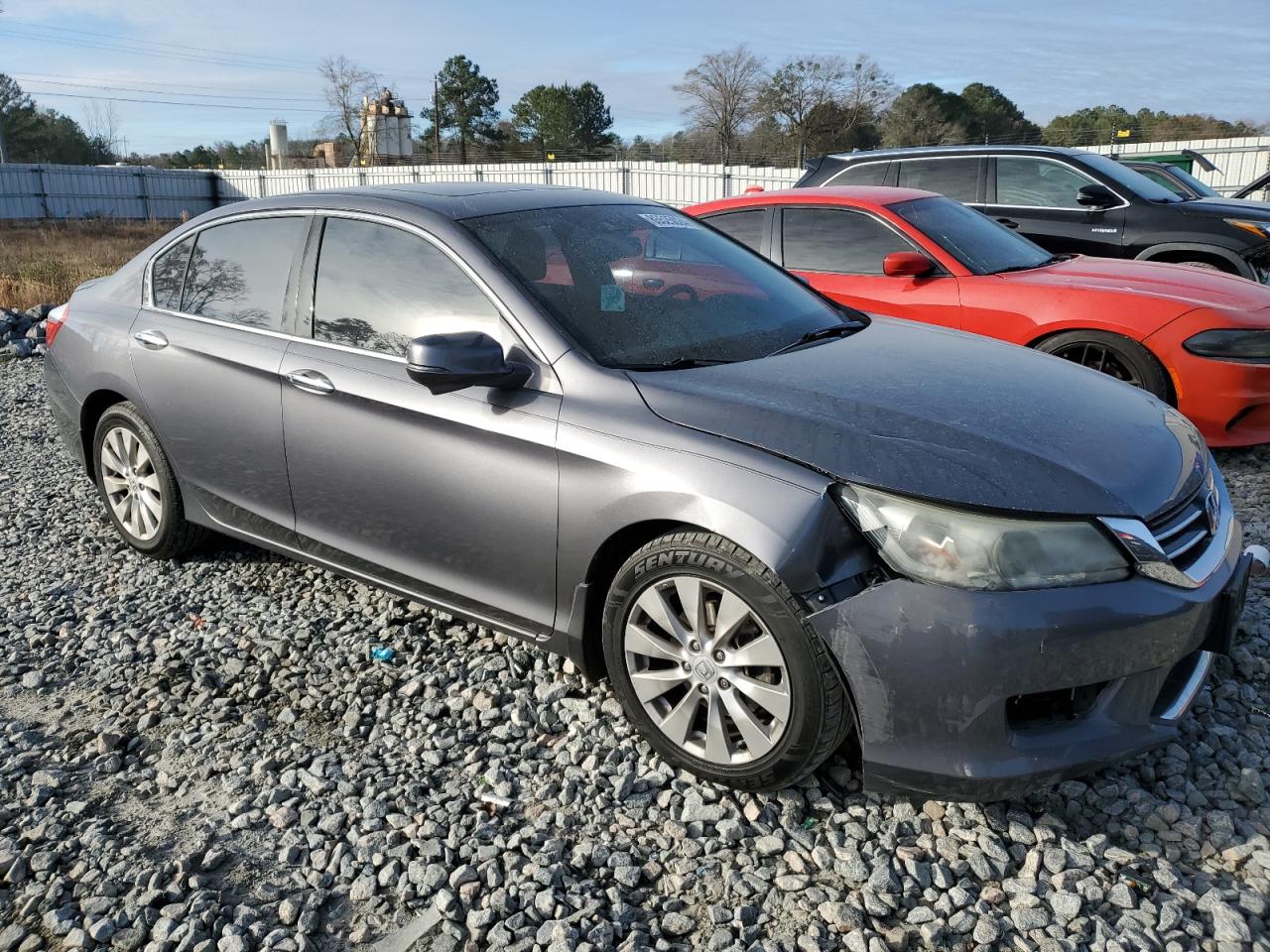 VIN 1HGCR3F88EA011851 2014 HONDA ACCORD no.4