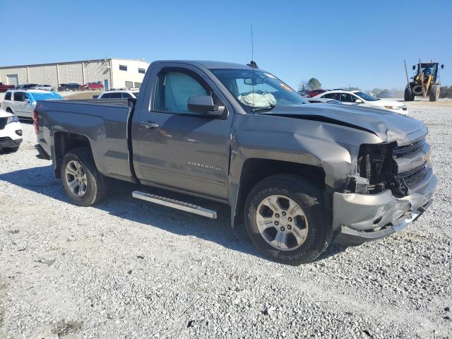  CHEVROLET SILVERADO 2017 Серый