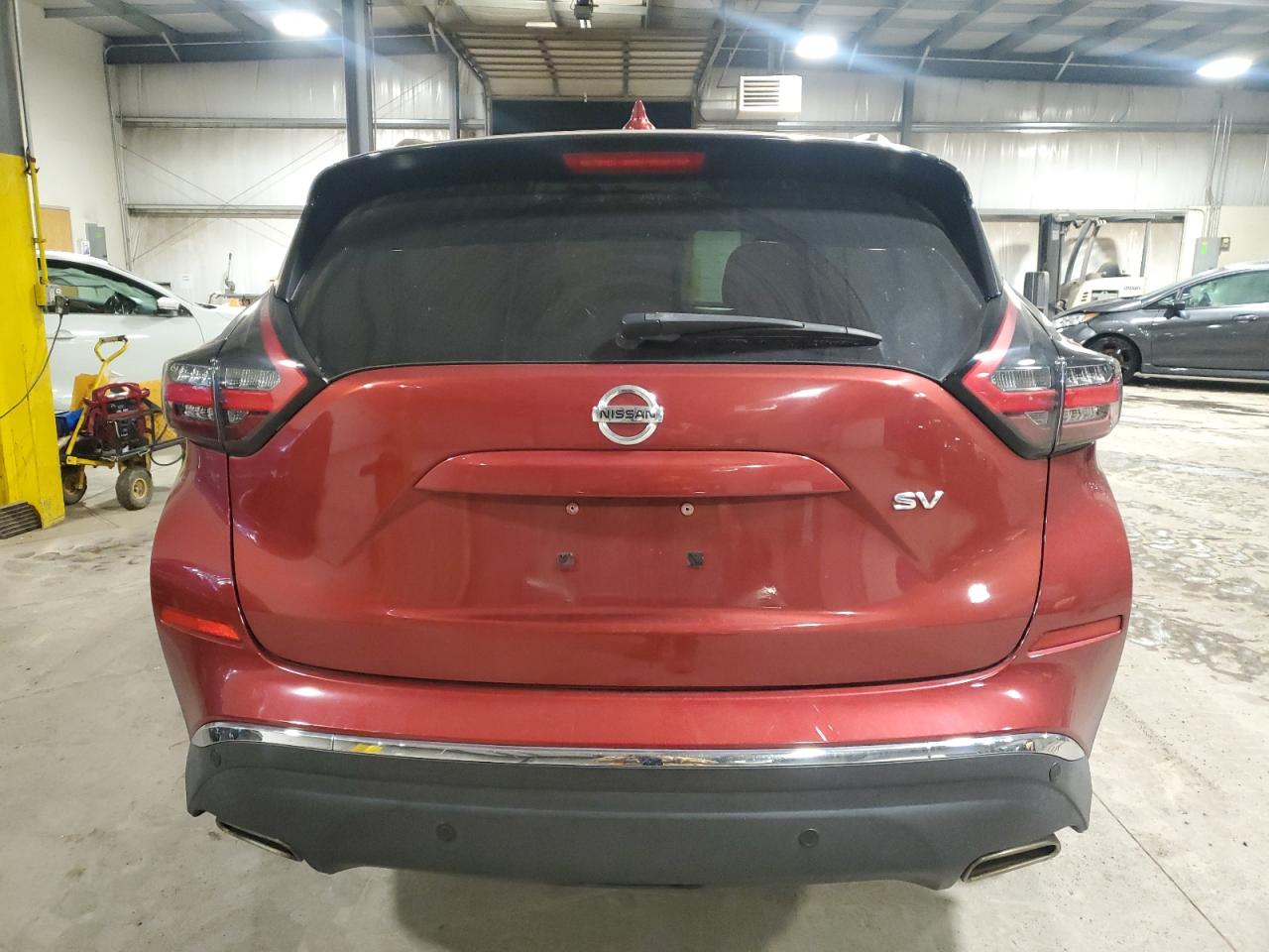 2020 Nissan Murano Sv VIN: 5N1AZ2BJ2LN136001 Lot: 82603134