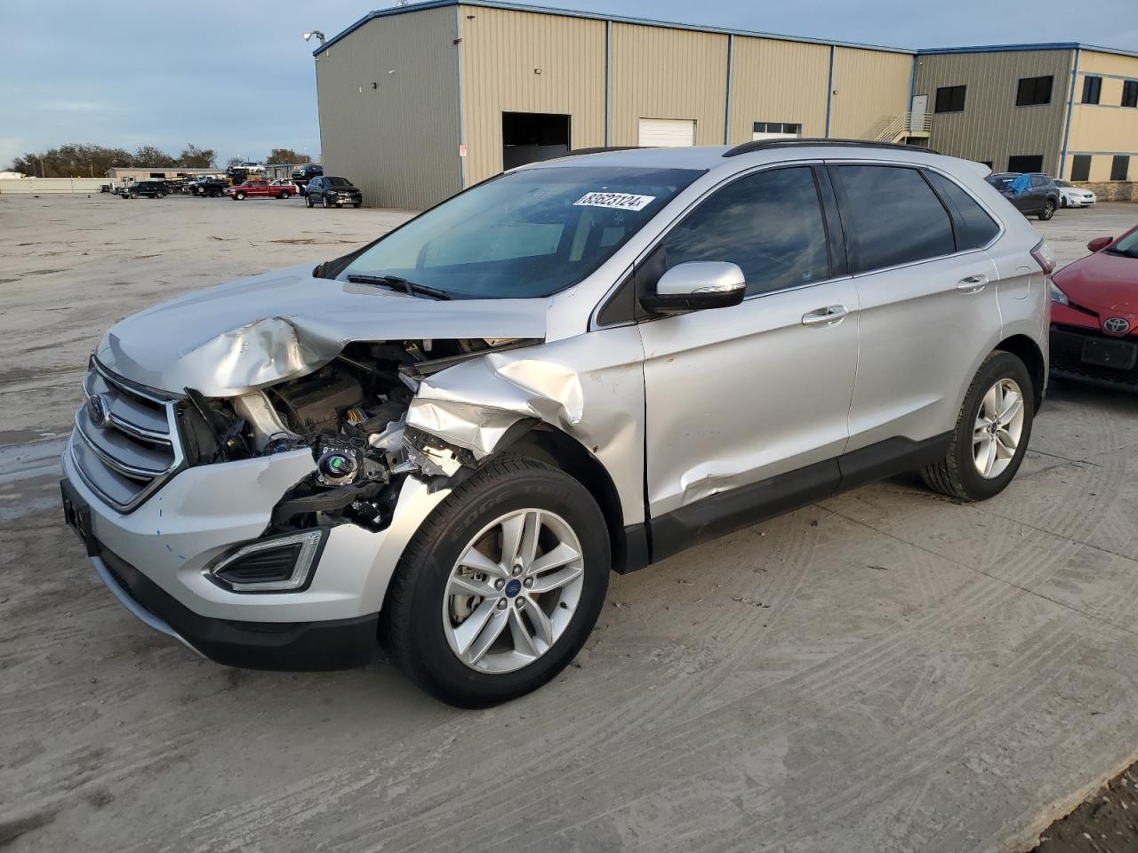 VIN 2FMPK3J89HBC54519 2017 FORD EDGE no.1