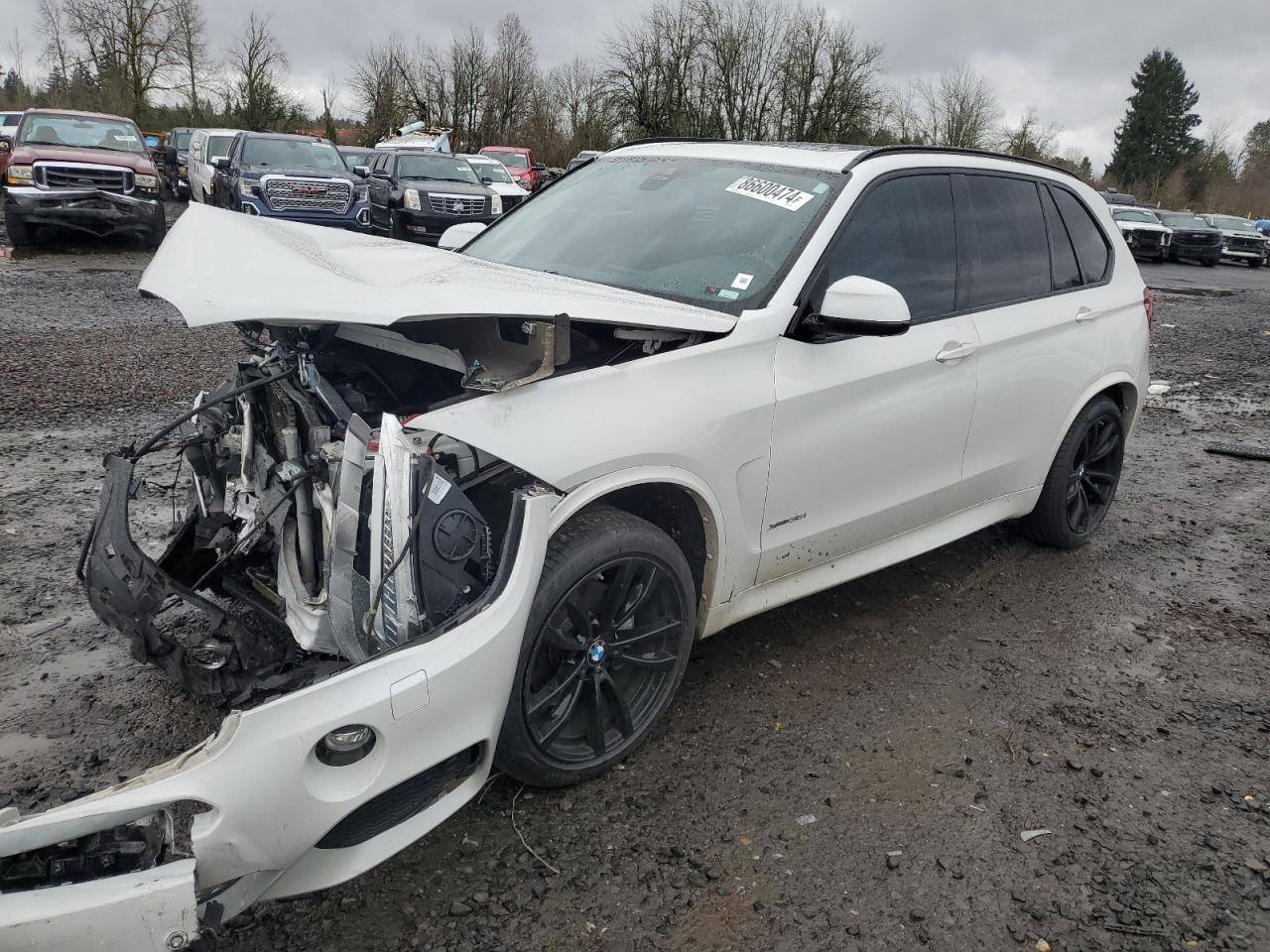 2017 Bmw X5 Xdrive35I for Sale in Portland, OR - Front End