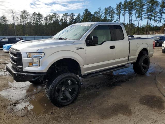  FORD F-150 2017 Srebrny