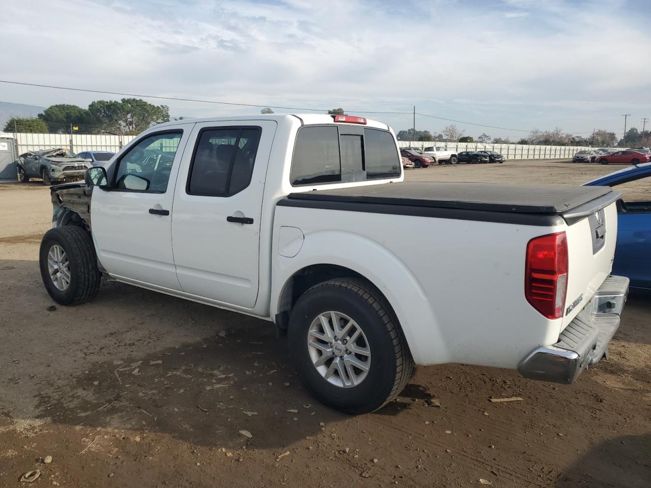 VIN 1N6AD0ER7GN750487 2016 NISSAN FRONTIER no.2