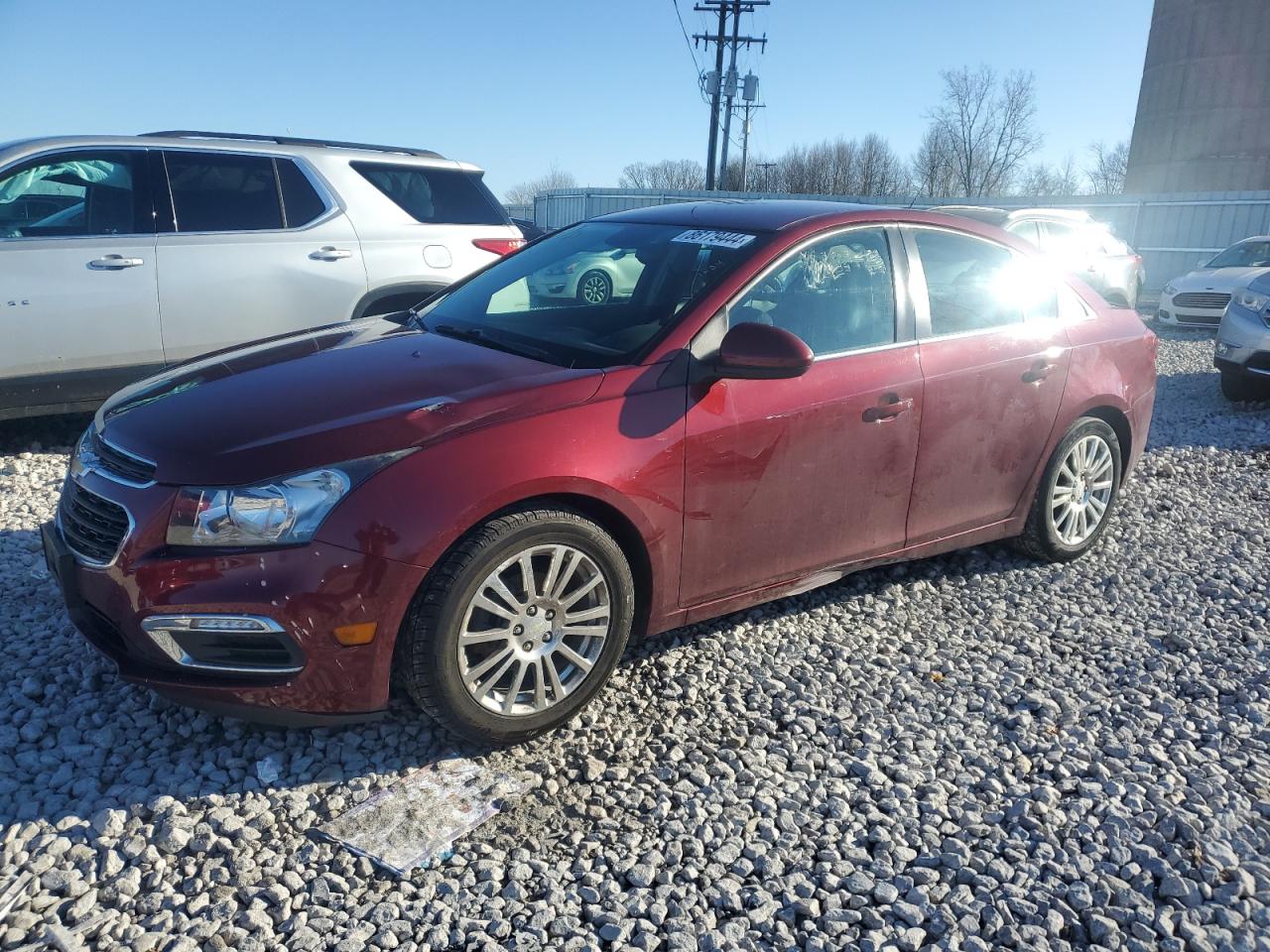 VIN 1G1PJ5SB4G7176891 2016 CHEVROLET CRUZE no.1