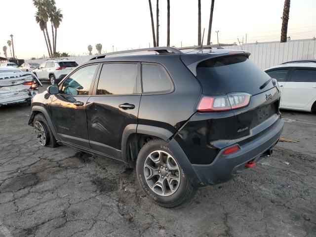  JEEP CHEROKEE 2021 Чорний