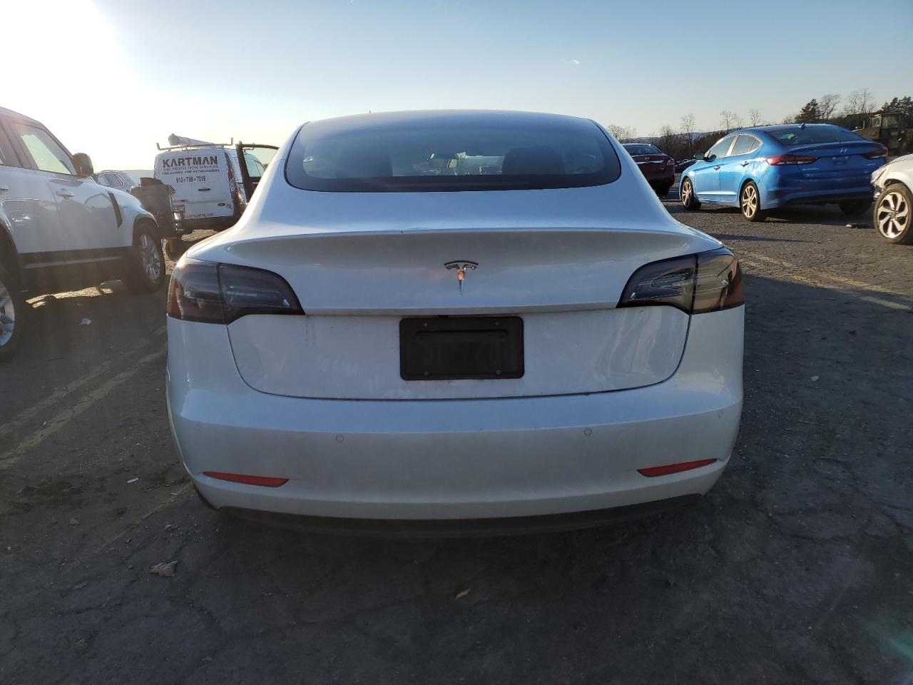 2021 Tesla Model 3 VIN: 5YJ3E1EA4MF018157 Lot: 84854524