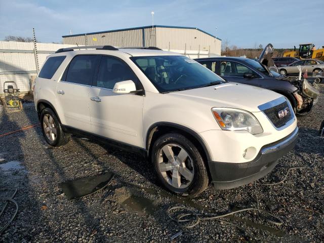  GMC ACADIA 2012 White