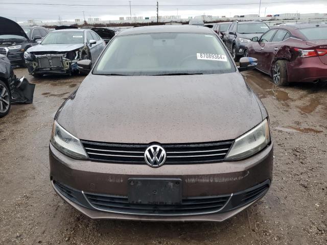  VOLKSWAGEN JETTA 2014 Коричневий