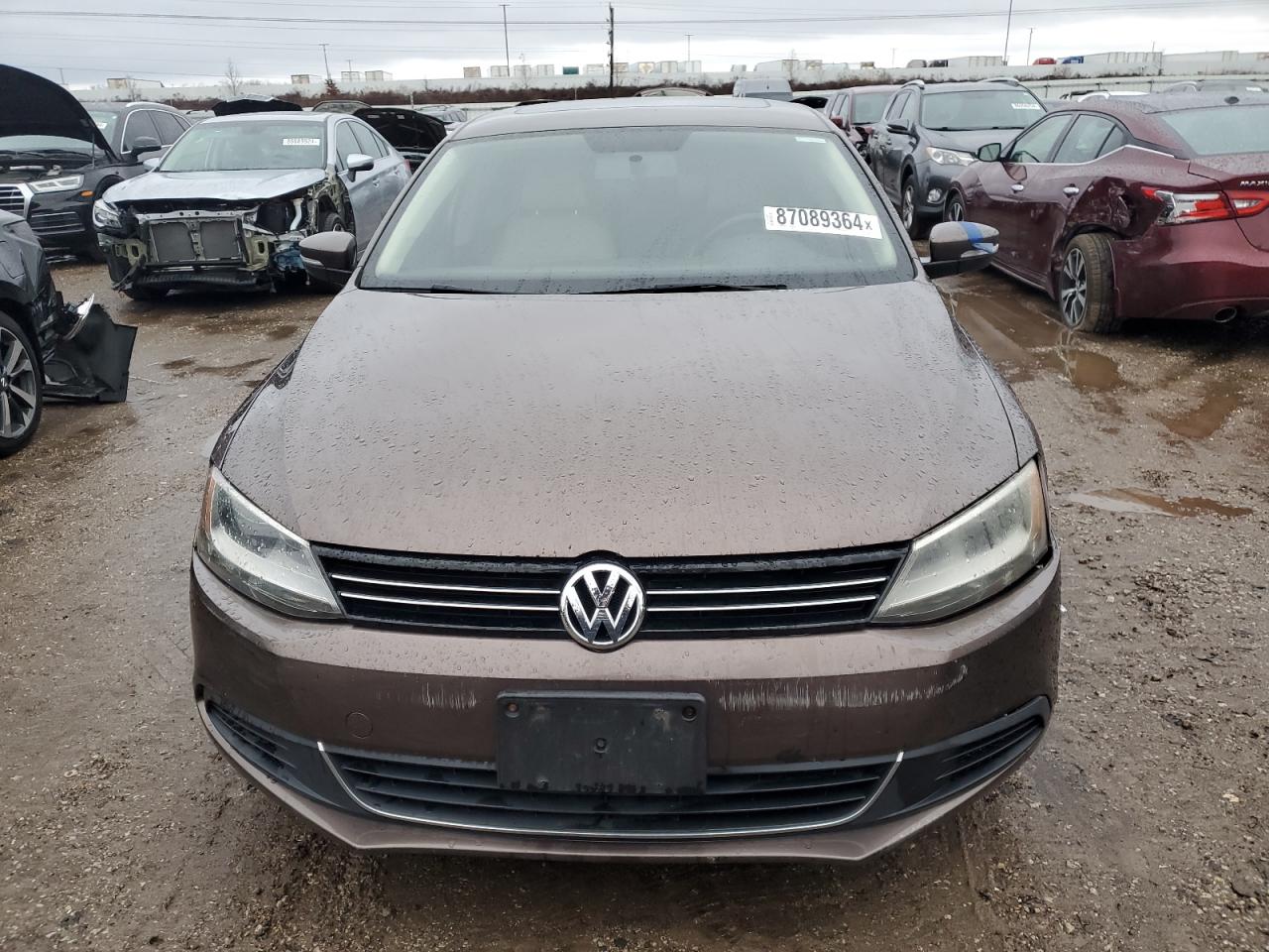 VIN 3VWD17AJ6EM372006 2014 VOLKSWAGEN JETTA no.5