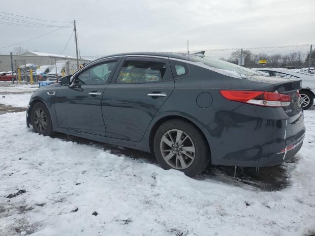  KIA OPTIMA 2016 Сharcoal