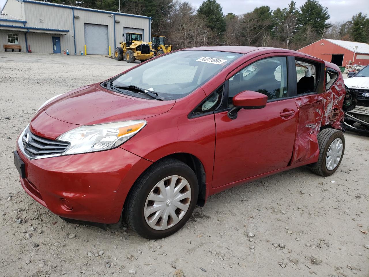 VIN 3N1CE2CP7FL392136 2015 NISSAN VERSA no.1