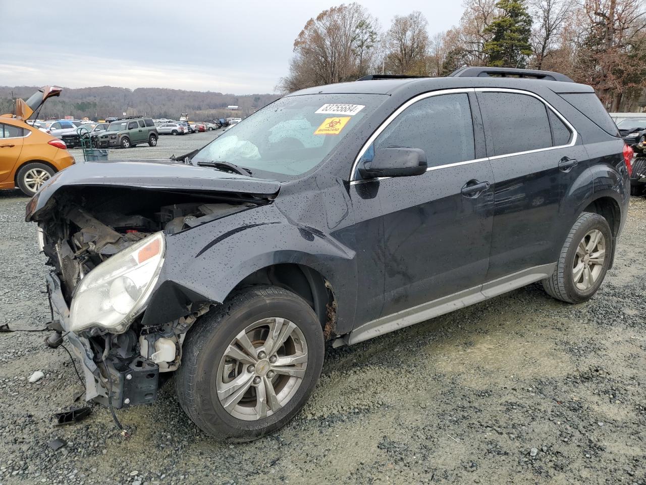 VIN 2GNALCEK1E6113629 2014 CHEVROLET EQUINOX no.1