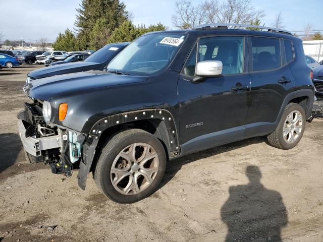  JEEP RENEGADE 2015 Чорний