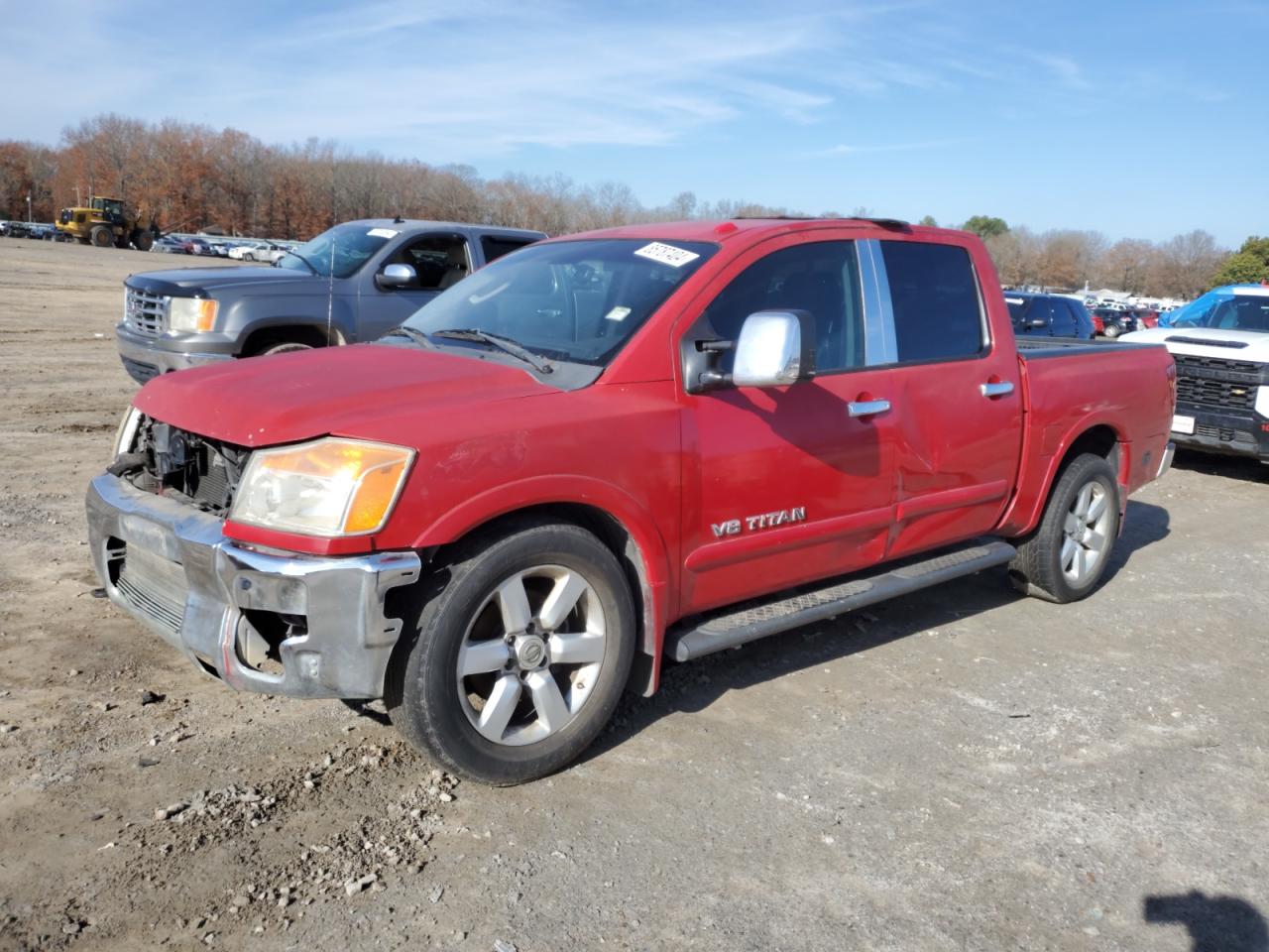 2011 Nissan Titan S VIN: 1N6BA0ED2BN310591 Lot: 85787404