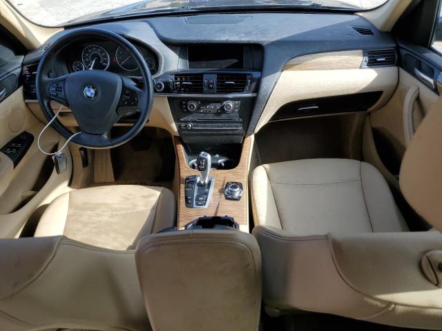  BMW X3 2014 Золотой