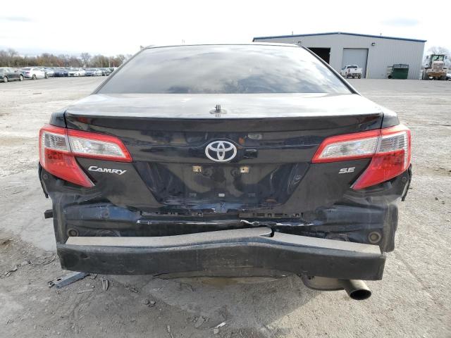  TOYOTA CAMRY 2013 Черный