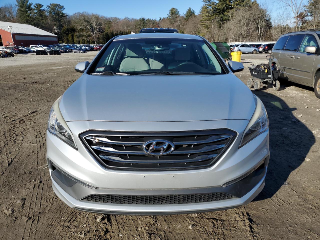 VIN 5NPE34AF3GH427337 2016 HYUNDAI SONATA no.5